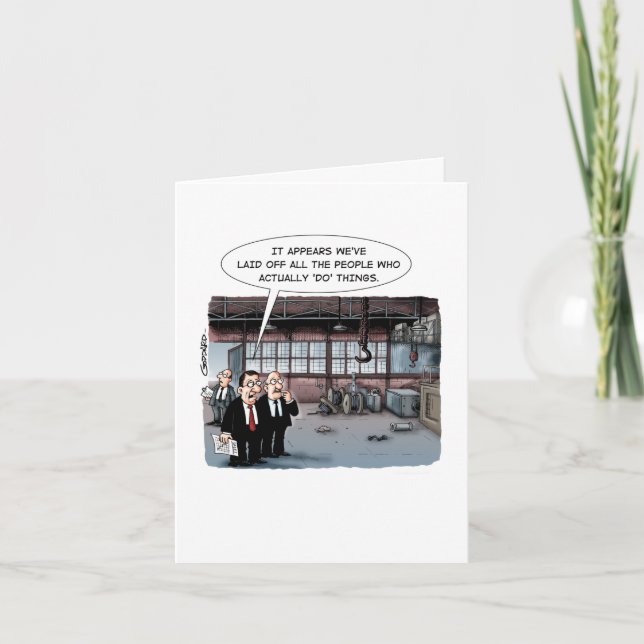 Workforce all laid off card (Front)