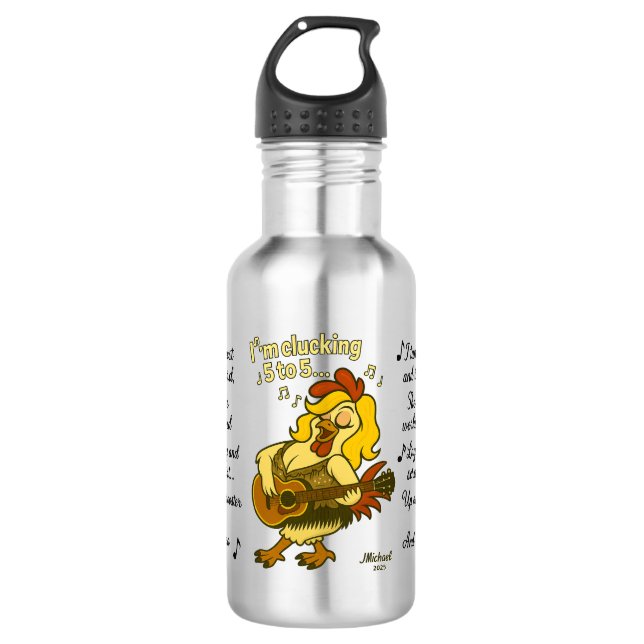 Working 5 to 5 | The Andert Collection 532 Ml Water Bottle (Front)