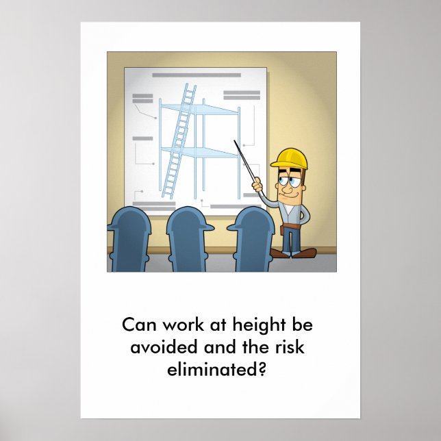 Working at Heights 001 Poster (Front)