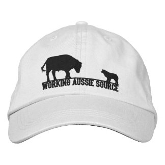 Working Aussie Source Embrodered Hat