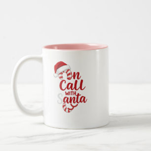 Working Christmas? This mug gets it! "On Call with