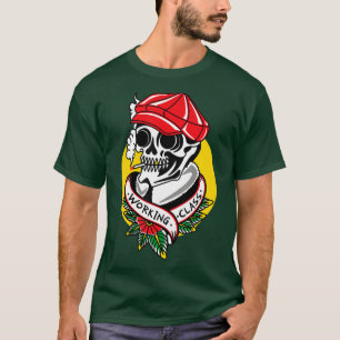 Working Class American Traditional Tattoo Old Scho T-Shirt
