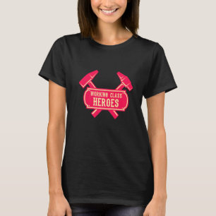 Working Class Hero Car Mechanic Muscle Car Guy T-Shirt