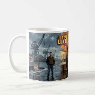 Working Class Prayer at the Harbour Diner Mug