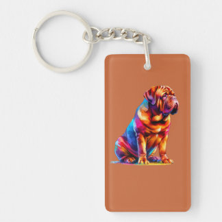 Working Dogs  Key Ring