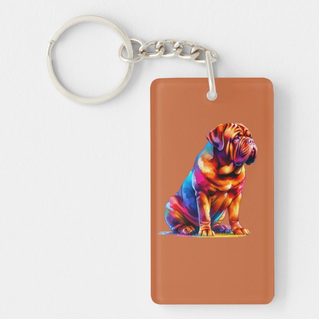 Working Dogs  Key Ring (Front)