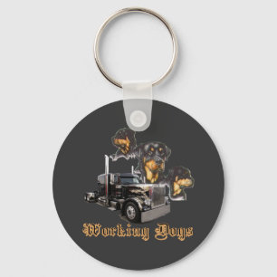 Working Dogs Key Ring