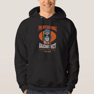 Working From Home Architect Architecture Boss Urba Hoodie
