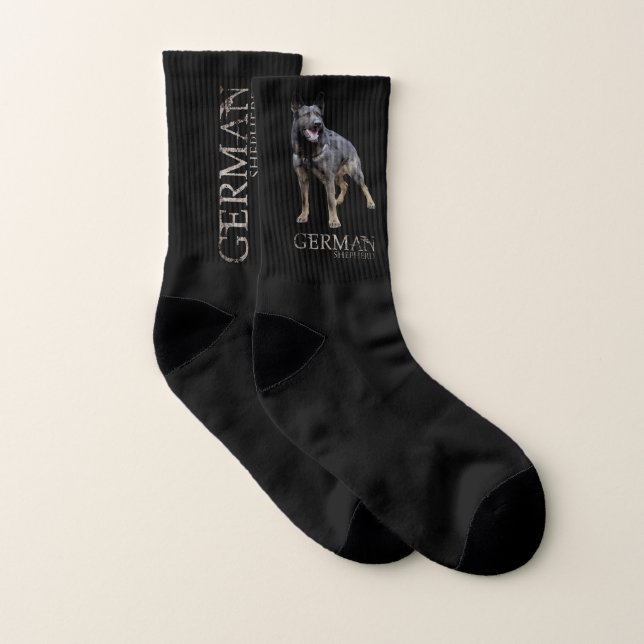 Working German Shepherd Dog  - GSD Socks (Pair)