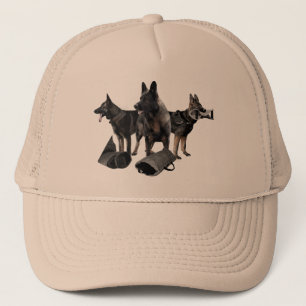 Working German Shepherd Dog  - GSD Trucker Hat