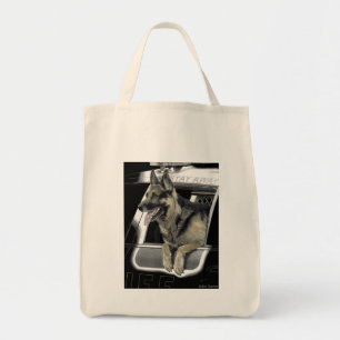 Working German Shepherd - Tote - "K9 Ronin"