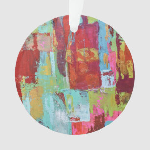 Working Girl Acrylic Ornament