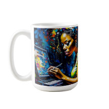 Working Girl - Coffee mug