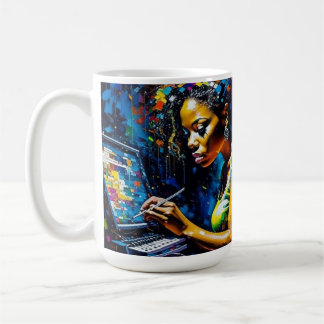 Working Girl - Coffee mug