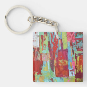 Working Girl Keychain