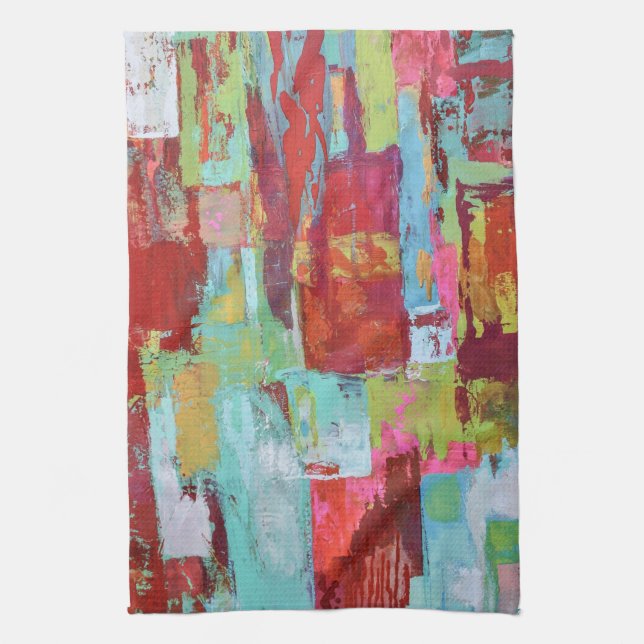 Working Girl Kitchen Towel (Vertical)