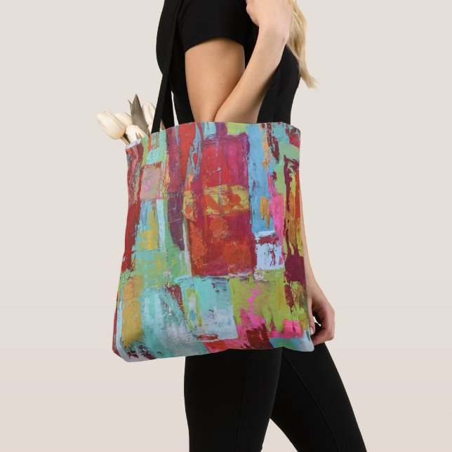 Working Girl Tote Bag (Close Up)