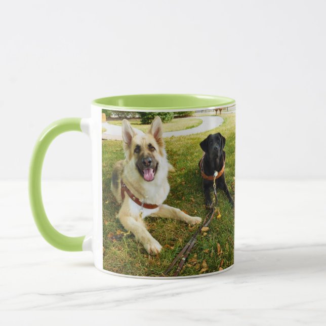 Working girls  mug (Left)