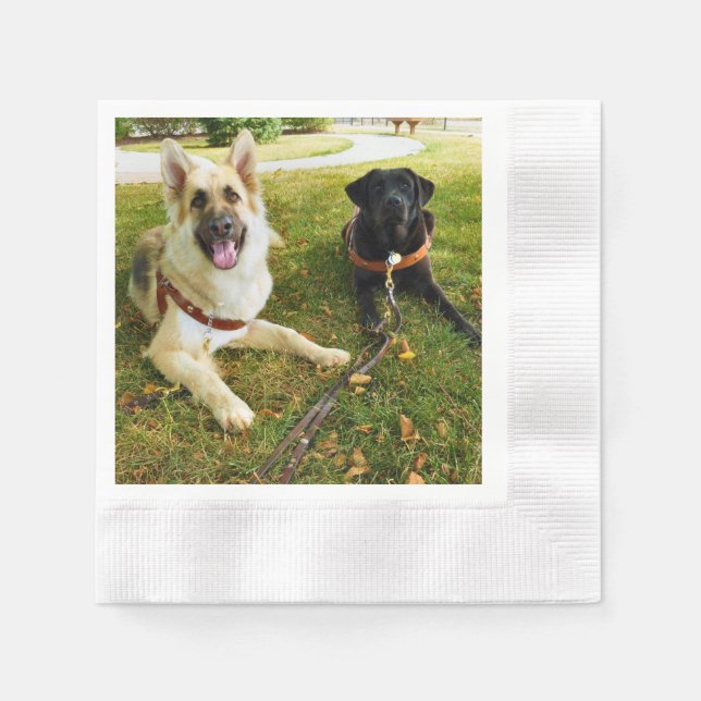 Working girls  napkin (Front)