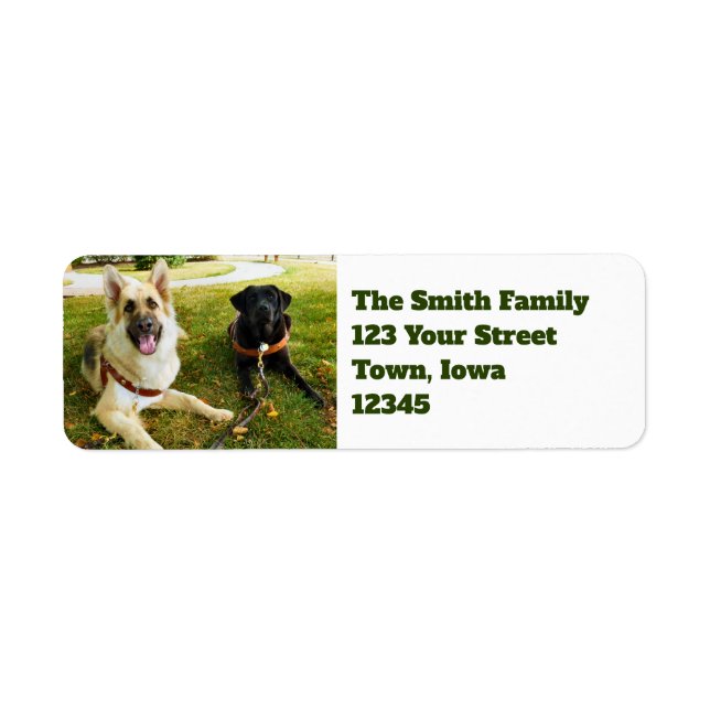 Working girls return address label (Front)
