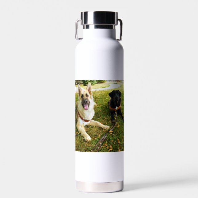 Working girls water bottle (Front)