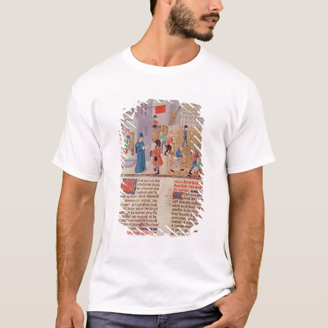 Working in the Vineyard T-Shirt (Front)