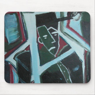 Working Man Mouse Pad