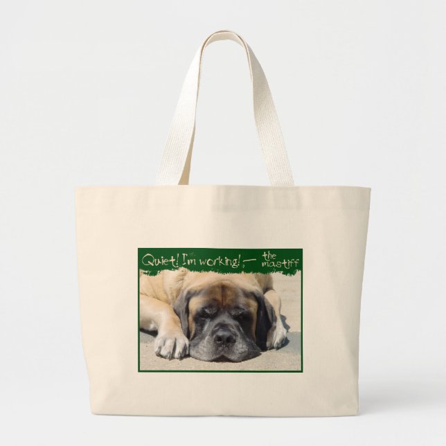 Working Mastiff Bag (Front)