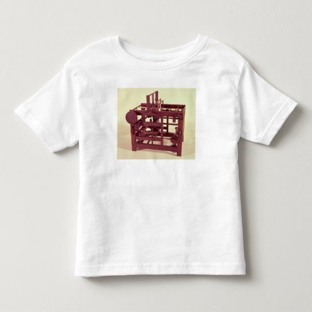 Working model of a loom toddler T-Shirt (Front)
