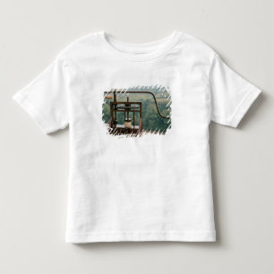 Working model of an olive press toddler T-Shirt