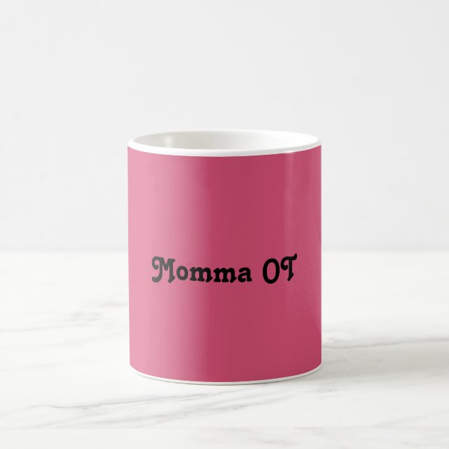 Working Momma Coffee Mug (Center)