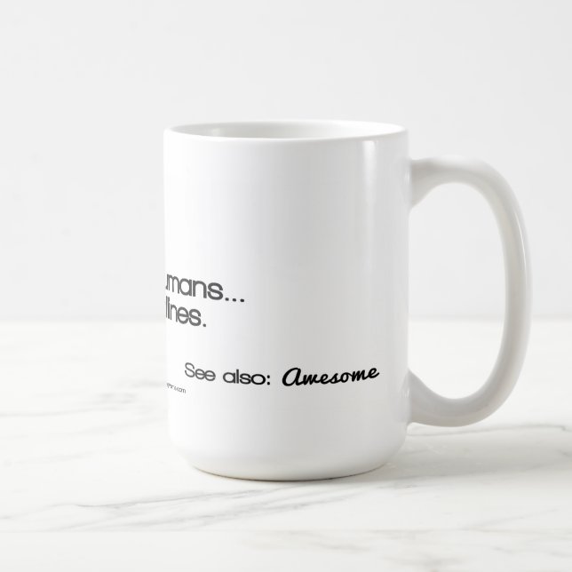 Working Moms: I make humans...and deadlines. Coffee Mug (Right)