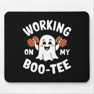 Working On My Boo Tee 1  Mouse Pad