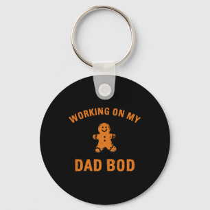 Working On My-dad Bod Pregnancy Reveals Christmas Key Ring