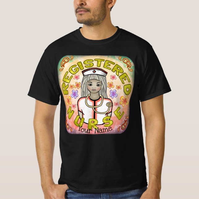 Working RN nurse T-Shirt (Front)