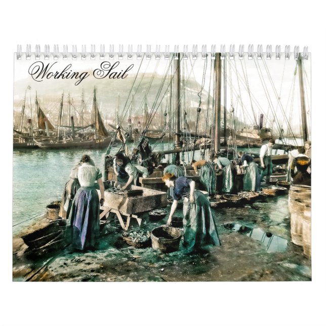 Working Sail Calendar (Cover)