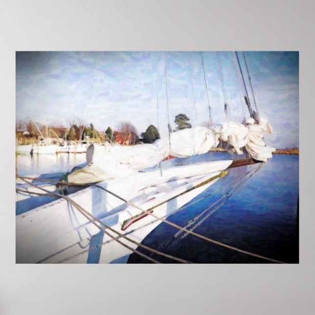 Working Skipjack Poster (Front)