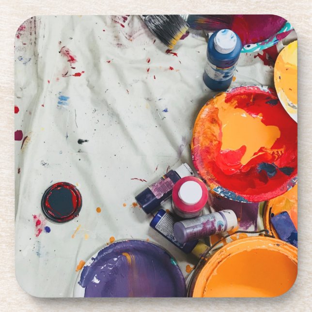 working studio coaster (Front)