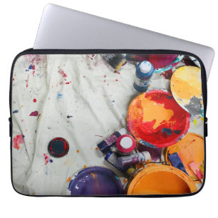 working studio laptop sleeve
