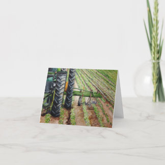 Working the Land Holiday Card