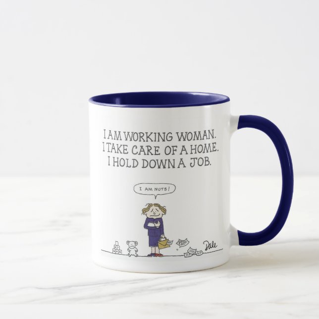 Working Woman Mug (Right)