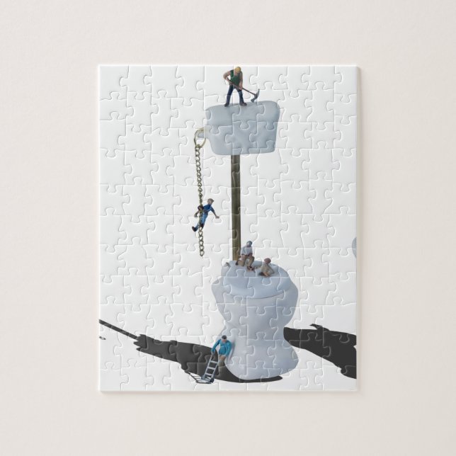 WorkingOnPlumbingIssues052714.png Jigsaw Puzzle (Vertical)