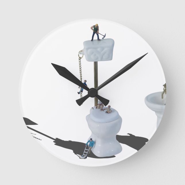 WorkingOnPlumbingIssues052714.png Round Clock (Front)