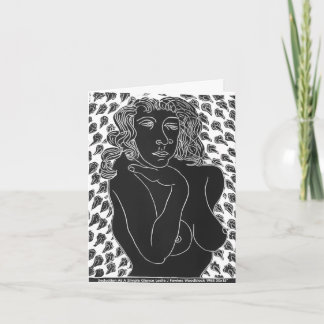 WorkingProof GreetingCard DesignedBy LeslieJFawkes Card