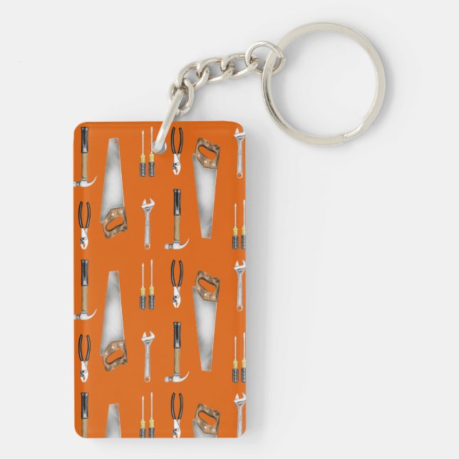 Workman Tools  Key Ring (Back)