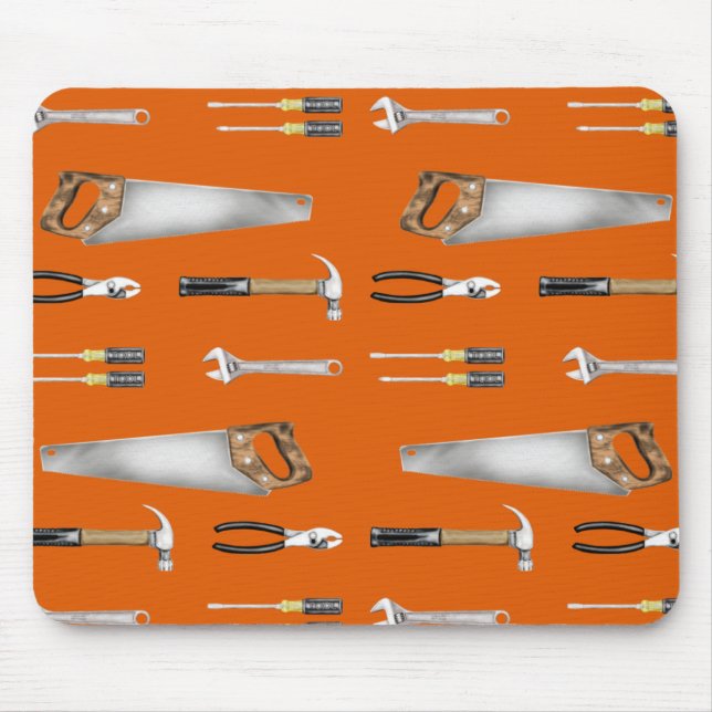 Workman Tools  Mouse Pad (Front)