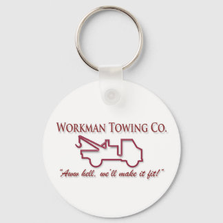 Workman Towing Key Ring