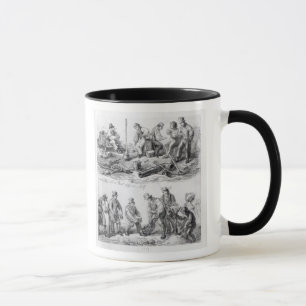 Workmen near the New Post Office in The City Mug