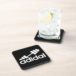 Workout - All Day I Dream About Lifting - Barbell Coaster
