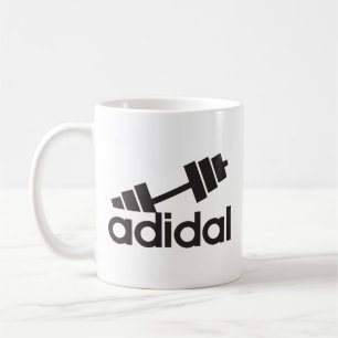 Workout - All Day I Dream About Lifting - Barbell Coffee Mug